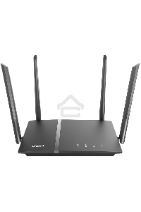 Роутер D-Link DIR-1260/RU/R1A, Wireless AC1200 2x2 MU-MIMO Dual-band Gigabit Router with 1 10/100/1000Base-T WAN port, 4 10/100/1000Base-T LAN ports and 1 USB port.802.11b/g/n/ac compatible, up to 300 Mbps