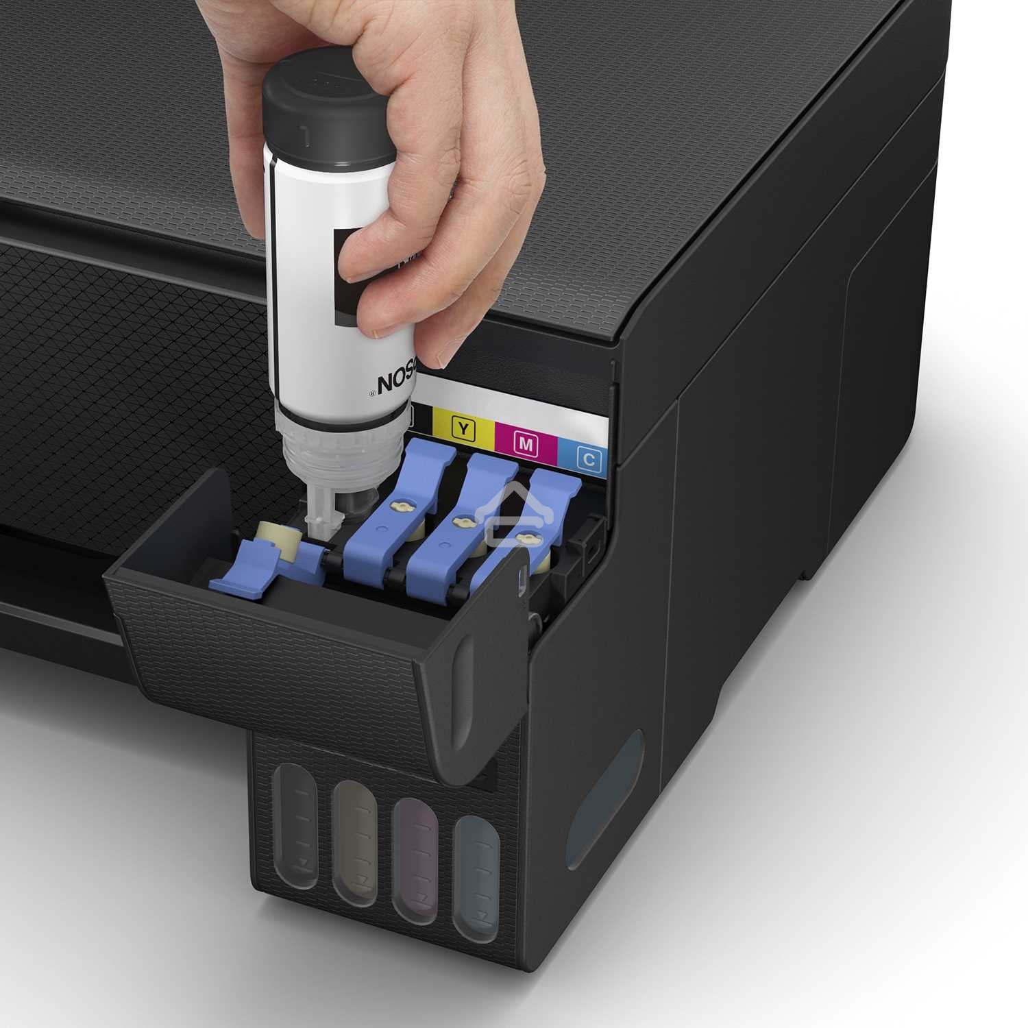 МФУ струйный Epson L3250 (C11CJ67412/C11CJ67418/C11CJ67405/C11CJ67408/C11CJ67503/C11CJ67508/C11CJ67523), A4, цветное, печ. до 33 стр/мин. (ч/б) до 15 стр/мин. (цвет), скан. до 11 стр/мин. (ч/б) 28 стр/мин. (цвет), 1440 x 5760 dpi (печать) 1200x2400dpi (ск