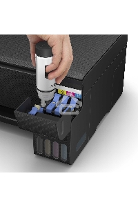 МФУ струйный Epson L3250 (C11CJ67412/C11CJ67418/C11CJ67405/C11CJ67408/C11CJ67503/C11CJ67508/C11CJ67523), A4, цветное, печ. до 33 стр/мин. (ч/б)  до 15 стр/мин. (цвет), скан. до 11 стр/мин. (ч/б) 28 стр/мин. (цвет), 1440 x 5760 dpi (печать) 1200x2400dpi (с