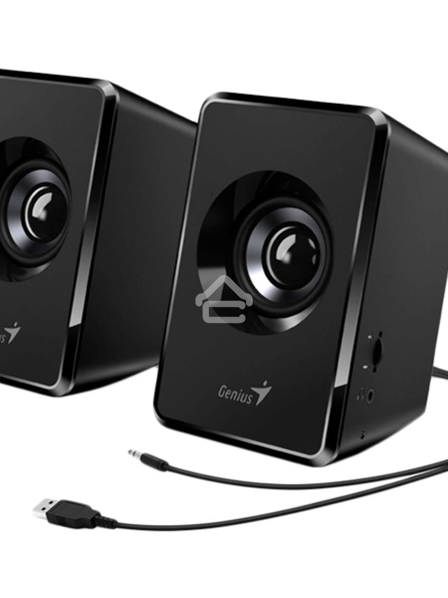 Колонки Genius SP-U125 Black USB