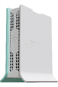 Роутер беспроводной MikroTik hAP ax lite (L41G-2AXD) AX600 10/100/1000BASE-TX голубой