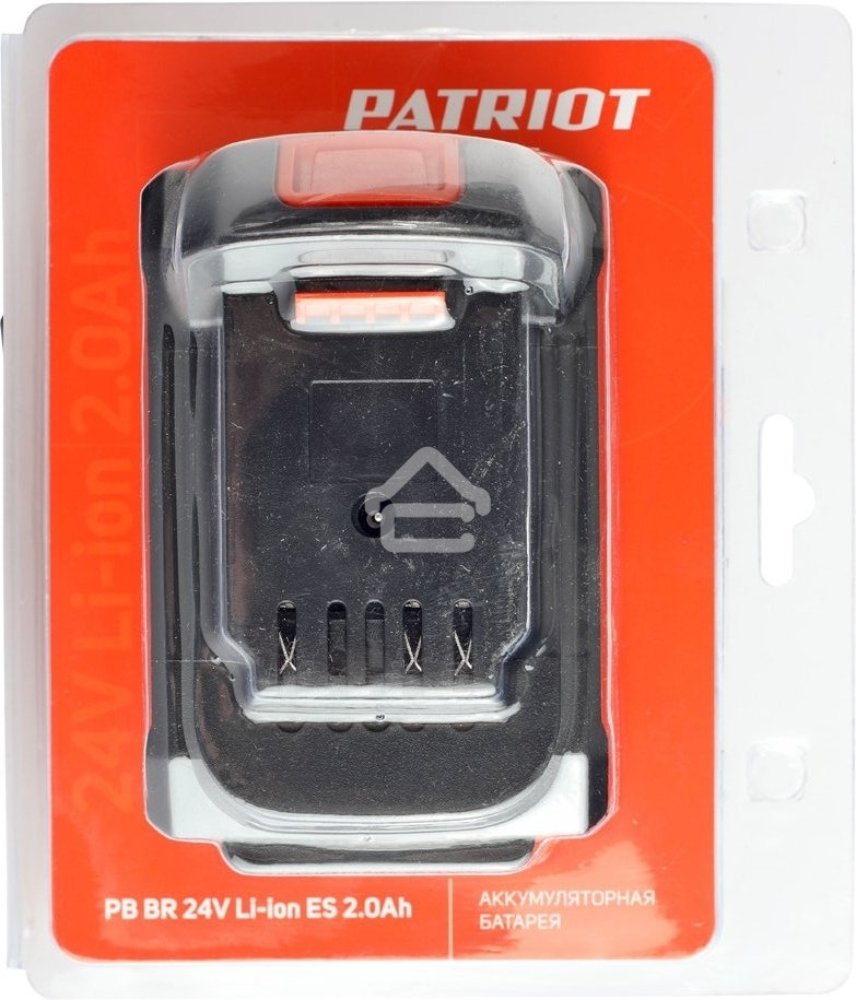 Батарея аккумуляторная Li-ion для шуруповертов Patriot серии The One, Модели: BR 241Li/h, Емкость аккумулятора: 2,0 Ач, Напряжение: 24В