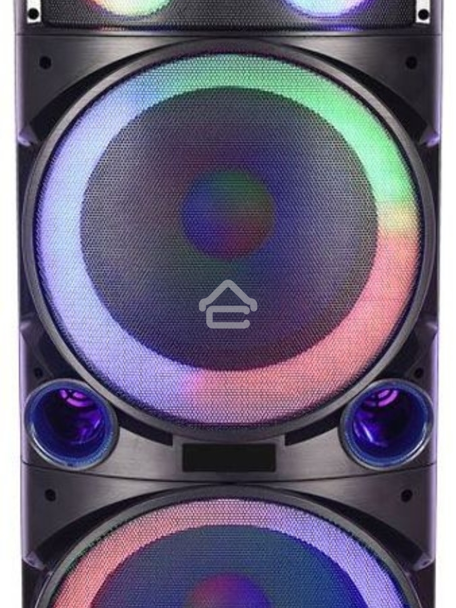 Минисистема SUPRA SMB-1000 черный 150Вт FM USB BT SD