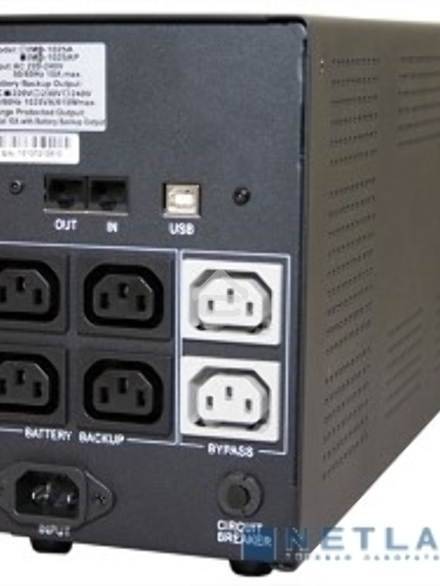 Источник бесперебойного питания Powercom Imperial IMP-3000AP 1800Вт 3000ВА черный