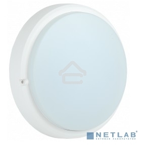 Светильник LED Iek LDPO0-4006-12-6500-K01 ДПО 4006 12Вт IP54 6500K круг белый