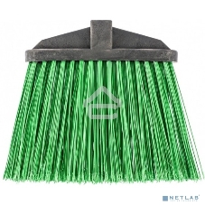 Метла Сибртех полипропиленовая, 345х200 мм, веерная распушенная, без черенка