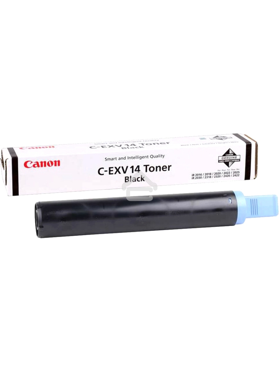 Картридж лазерный Canon C-EXV14 (0384B006) черный (8300 стр.) для Canon iR2016/2018/2020/2022/2025/2030/2318/2320 (1 туба 460 гр.)