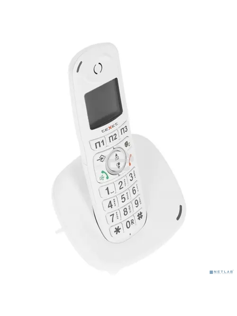 Радиотелефон teXet TX-D8905A белый