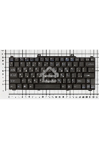 Клавиатура для ноутбука Dell Inspiron 700M 710M черная