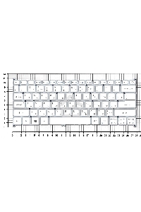 Клавиатура для ноутбука Acer Swift 3 SF314-41 белый с подсветкой