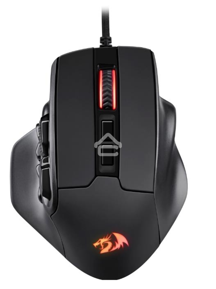 Мышь проводная REDRAGON Aatrox черный, 12400 dpi, USB, кнопки - 15