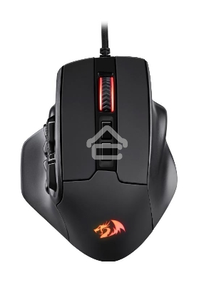 Мышь проводная REDRAGON Aatrox черный, 12400 dpi, USB, кнопки - 15