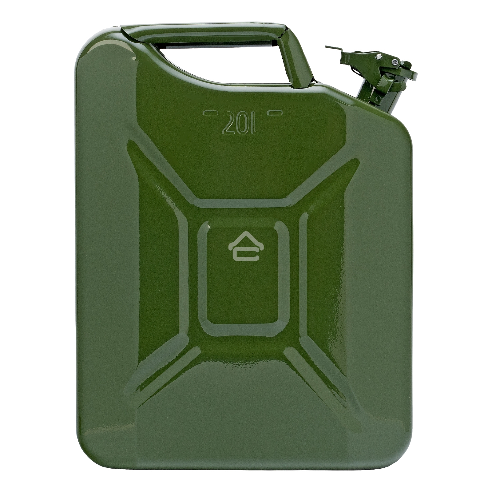 Канистра для ГСМ, металлическая, 20 литров Stels