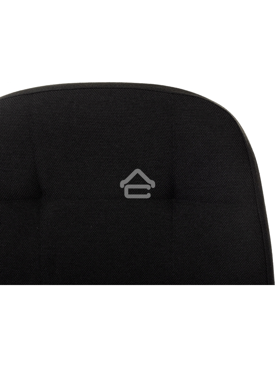 Кресло руководителя Бюрократ CH 002 Fabric 3C11 черный, крестов. пластик