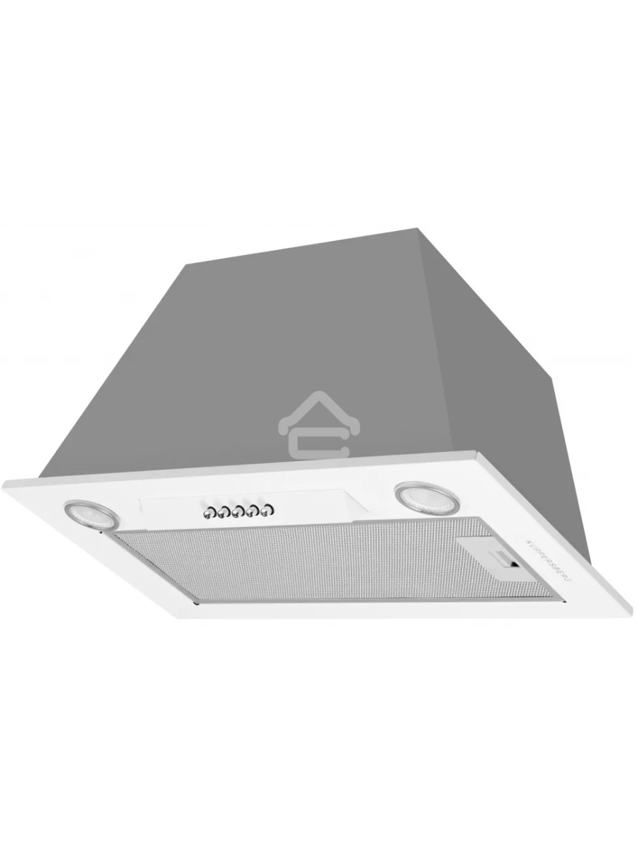 Встраиваемая вытяжка Kuppersberg INLINEA 52 W X, Цвет белый
