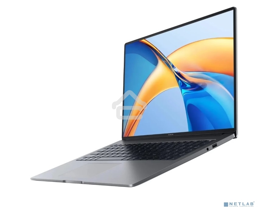 Ноутбук HONOR MagicBook X16 Ryzen 5 7640HS/16Gb/SSD512Gb/16