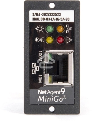 Модуль-SNMP DL 801 SKAT UPS-1000 RACK/3000 RACK Мониторинг и упр-е по Ethernet SNMP module DL 801 SKAT UPS-1000 RACK/3000 RACK Monitoring and control via Ethernet