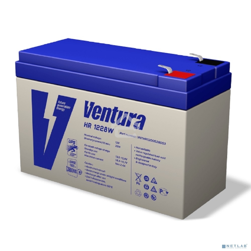Батарея для ИБП Ventura HR1228W 12V 7,2Ah