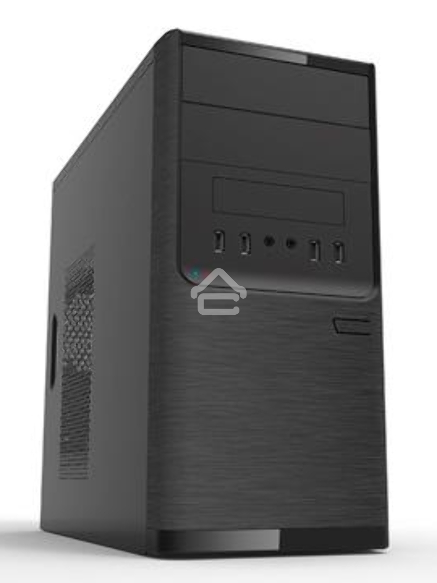 Корпус InWin POWERMAN ES701BK USB 3.0 (Mini Tower, mATX, 450W PM-450ATX, USB 3.0x2, USBx2 + Audio, черный) <6120258>
