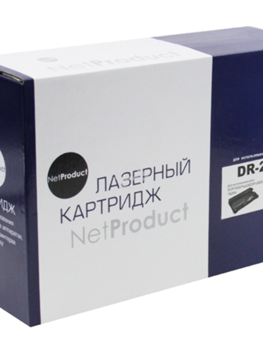 Драм-юнит NetProduct DR-2075 для Brother 2030/2040/2070/7010/7420/7820 (NetProduct) NEW DR-2075, 12К