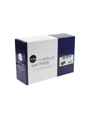Драм-юнит NetProduct DR-2075 для Brother 2030/2040/2070/7010/7420/7820 (NetProduct) NEW DR-2075, 12К