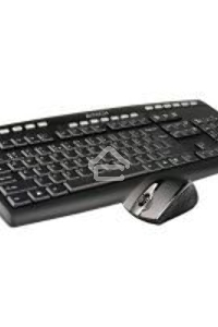 Клавиатура + мышь A4TECH 9200F USB (черный), 2.4G наноприемник