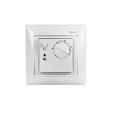 Терморегулятор механический Rexant RX-308B белый (совместим с Legrand серии Valena)