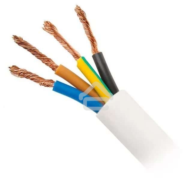 Провод ПВС 4х2.5 (бухта) (м) Альгиз К ФР-00000447