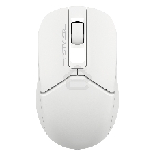 Мышь беспроводная A4Tech Fstyler FG12 белый, 1200 dpi, радиоканал, USB, кнопки - 3
