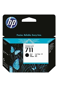 Картридж струйный HP №711 CZ133A черный для HP DJ T120/T520 (80мл)