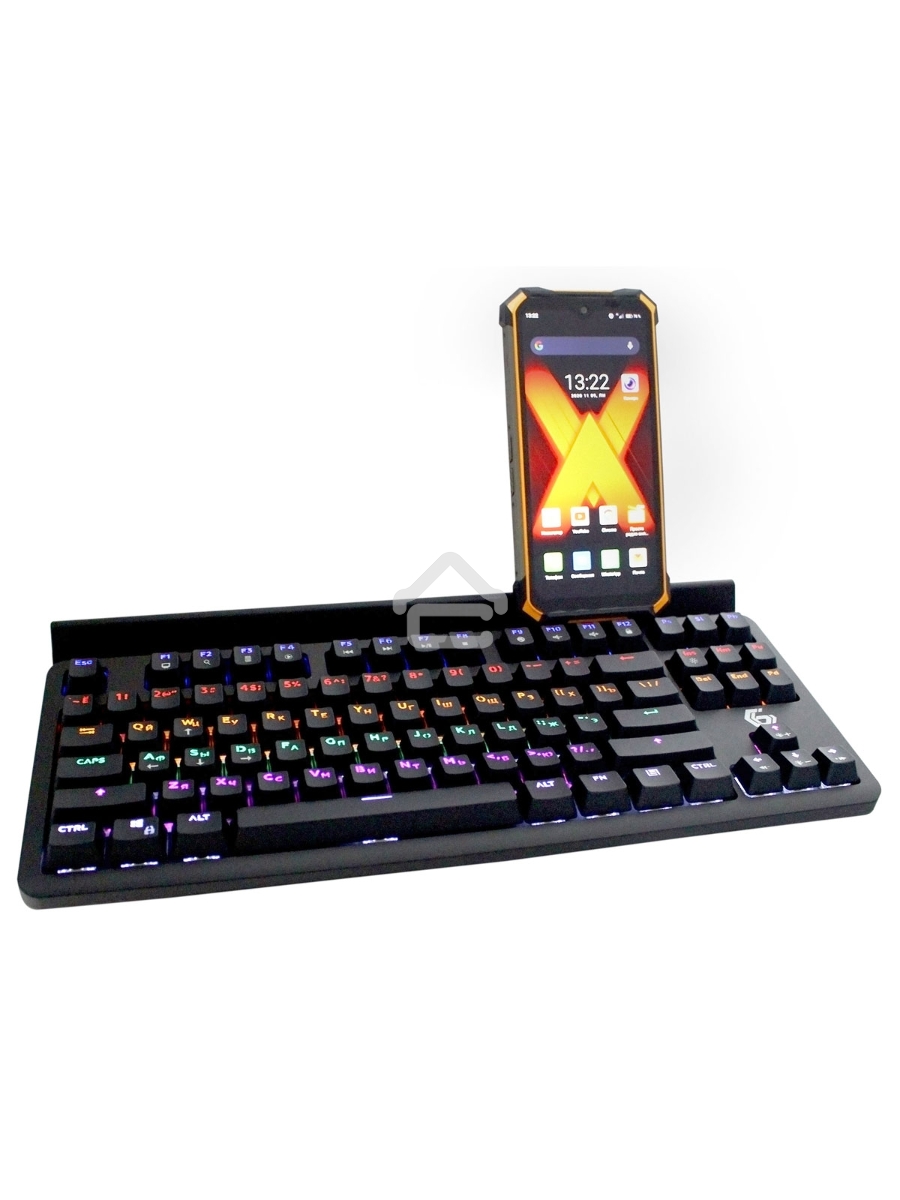 Клавиатура Gembird KB-G520L проводная, USB, чёрный