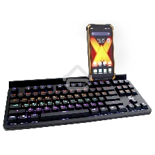 Клавиатура проводная Gembird KB-G520L, USB, черный