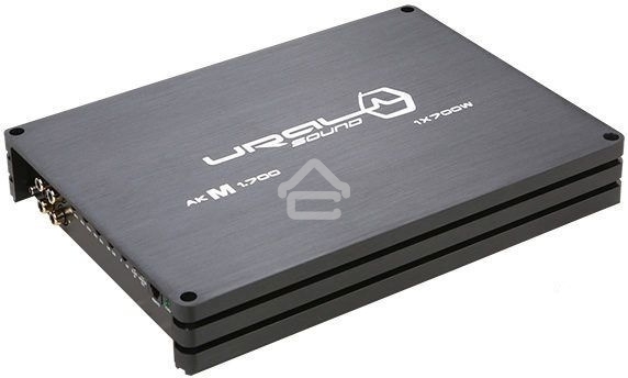 Усилитель URAL AKM 1.700 1-канальный усилитель (сабвуферный моноблок) Класс D. Ном. выходная мощность (4 Ом), Вт: 1х350. Ном. выходная мощность (2 Ом), Вт: 1х550. Диапазон частот(-3дБ), Гц, не уже: 10–250. Коэффициент гармонических искажений, %, не более: