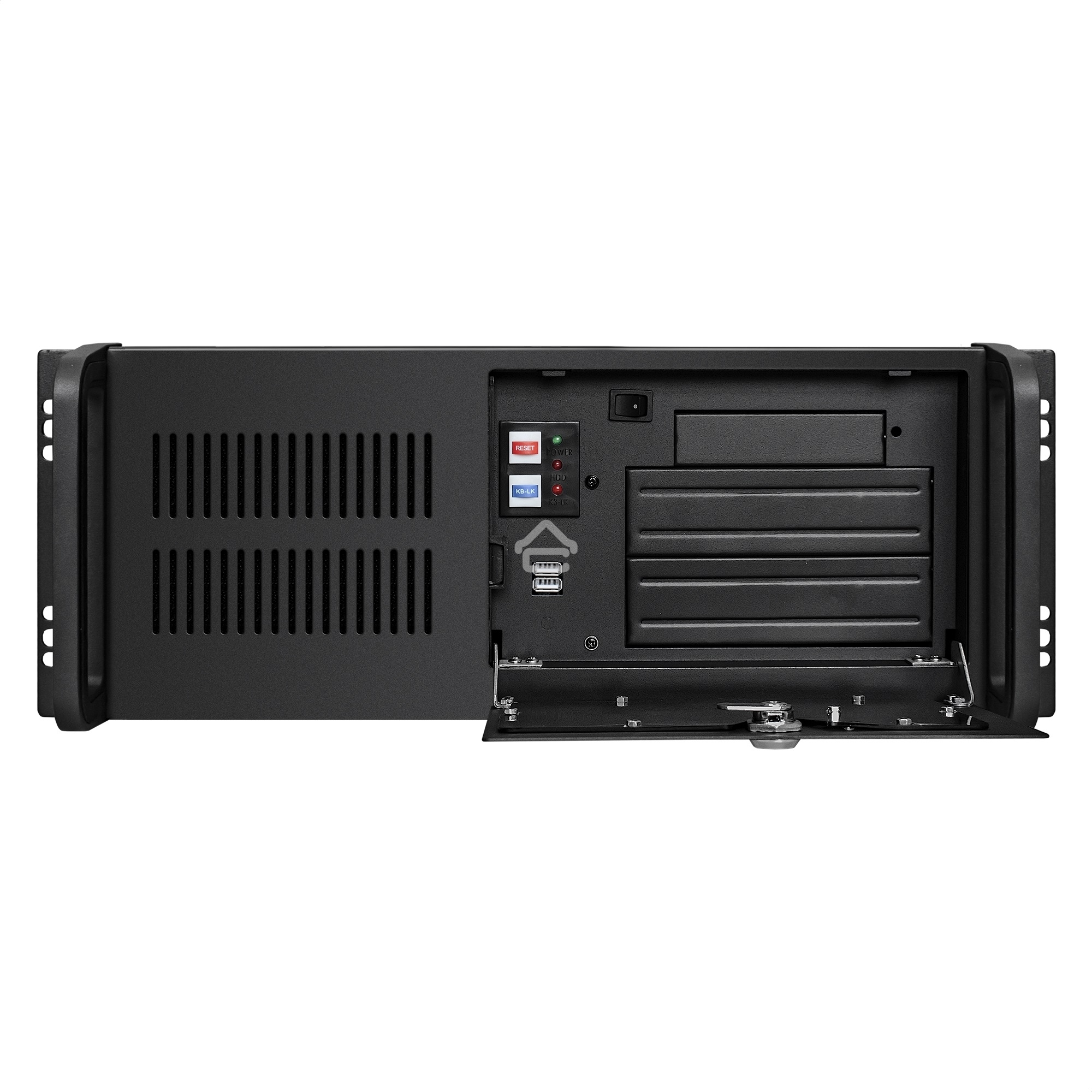 Серверный корпус ExeGate Pro EX293217RUS 4U450-07/4U4017S (RM 19