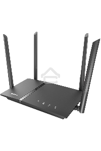 Роутер D-Link DIR-1260/RU/R1A, Wireless AC1200 2x2 MU-MIMO Dual-band Gigabit Router with 1 10/100/1000Base-T WAN port, 4 10/100/1000Base-T LAN ports and 1 USB port.802.11b/g/n/ac compatible, up to 300 Mbps