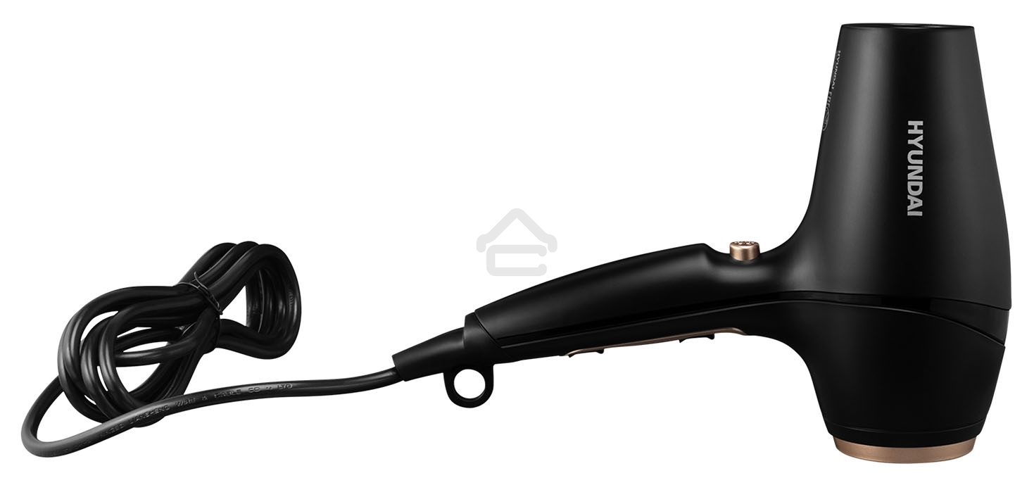 Фен Hyundai H-HD0767 2000Вт черный