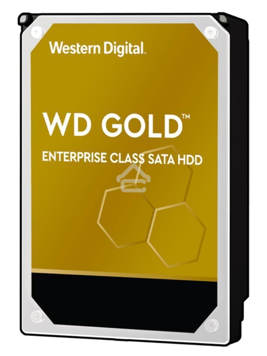 Жесткий диск Western Digital SATA 10TB 7200RPM 6GB/S 128MB GOLD WD102KRYZ