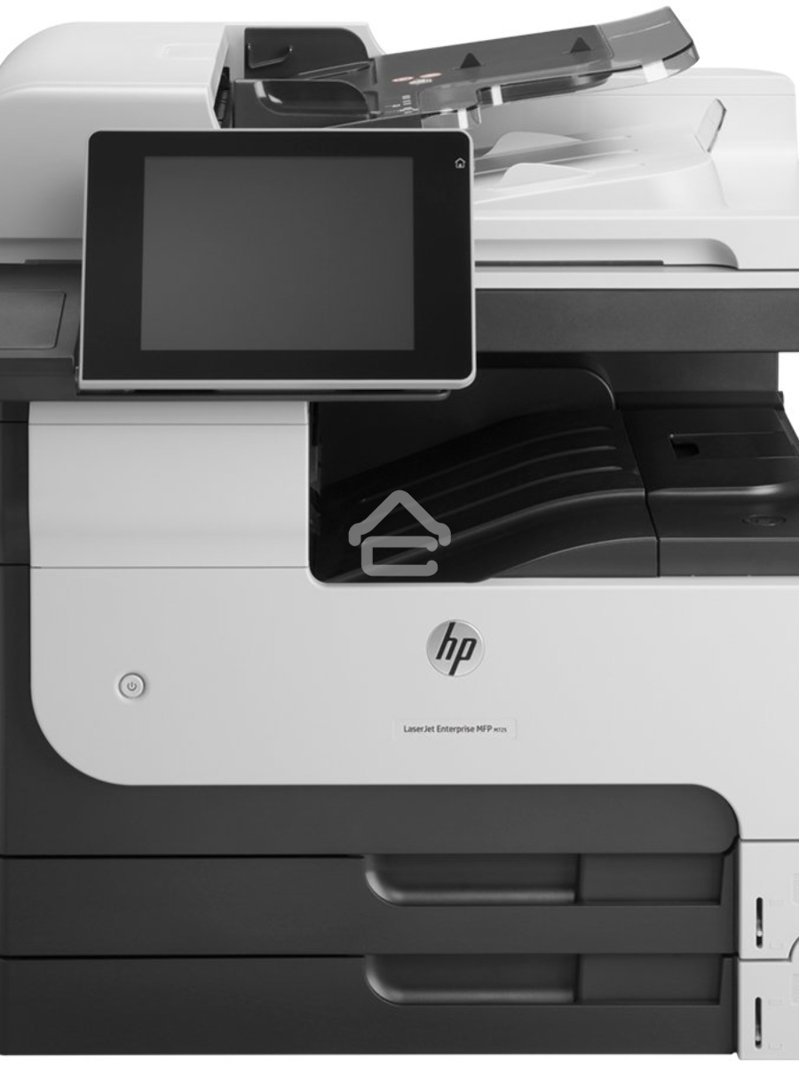 МФУ лазерный HP LaserJet Enterprise MFP M725dn (CF066A), A3, ч/б, печ. до 41 стр/мин., скан. до 50 стр/мин., 1200 x 1200 dpi (печать) 600x600dpi (скан.), USB, RJ-45, Air Print