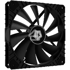 Вентилятор для корпуса ID-Cooling WF-14025-XT BLACK черный, 140 мм, 1600 об/мин, 32.6 дБ, 4 pin