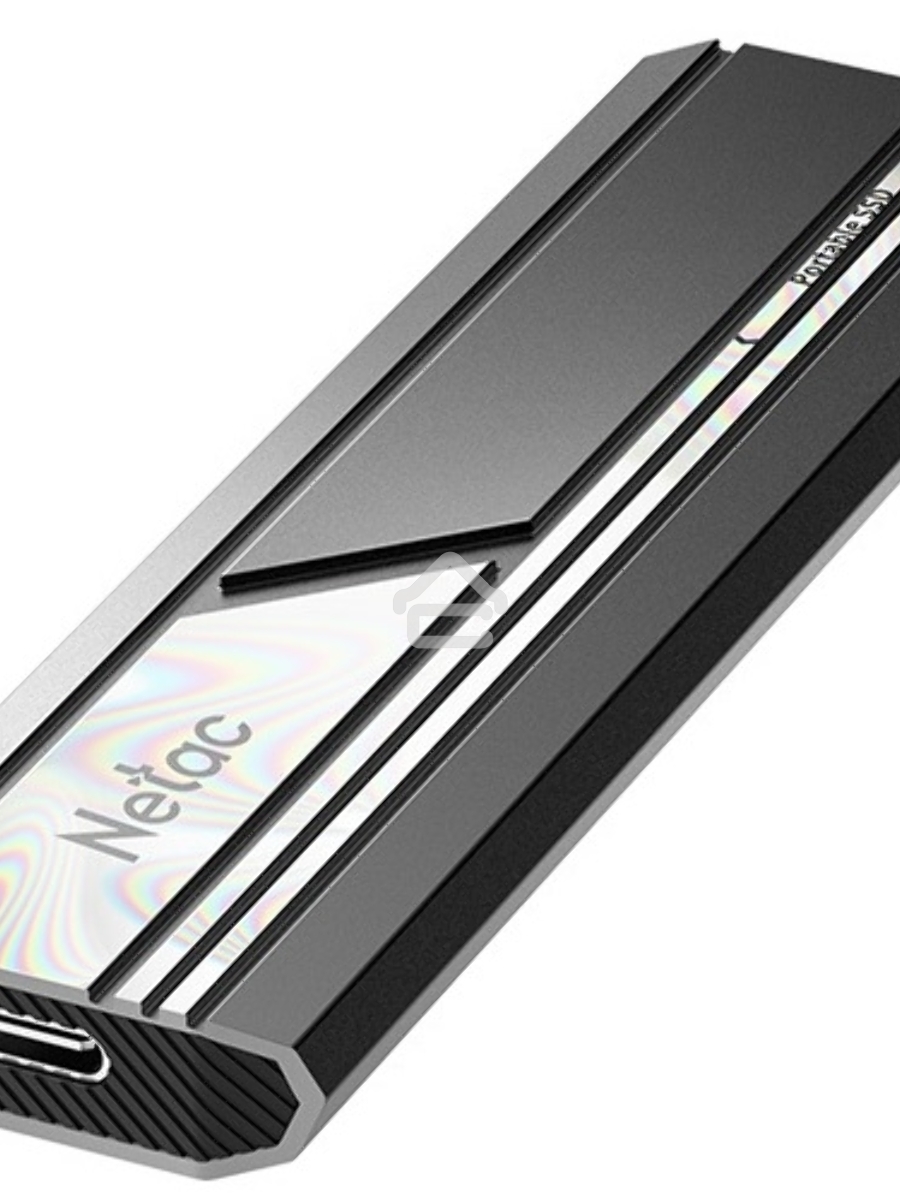 Накопитель SSD Netac USB-C 2Tb NT01ZX10-002T-32BK ZX10 2.5