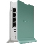 Роутер беспроводной MikroTik hAP ax lite (L41G-2AXD) AX600 10/100/1000BASE-TX голубой