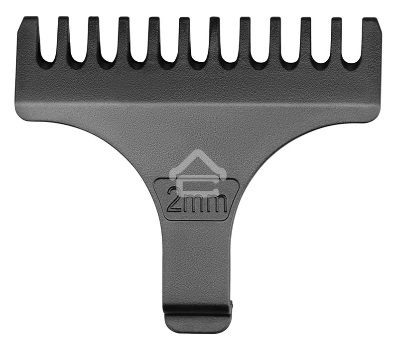 Машинка для стрижки Hyundai H-HC7111 серебристый/черный 3Вт (насадок в компл:3шт)