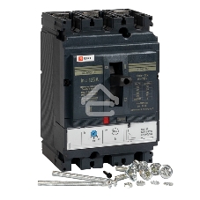 Выключатель авт. 3п ВА-99C 160/125А 36кА EKF mccb99C-160-125