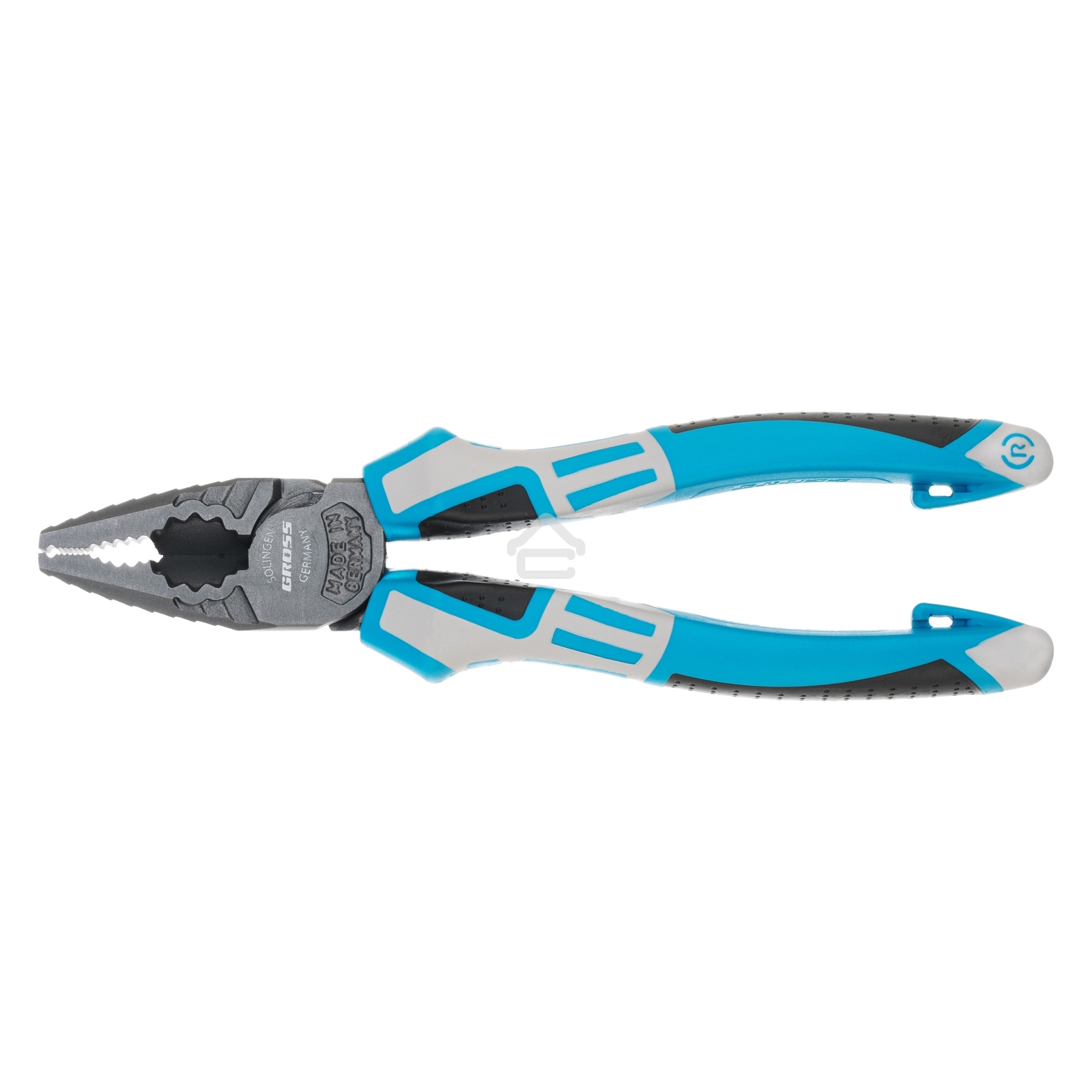 Плоскогубцы GROSS 16973комбинированные 180мм трехкомпонентные рукоятки