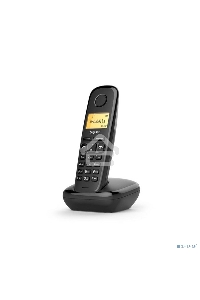 Радиотелефон Dect Gigaset A170 SYS RUS черный АОН