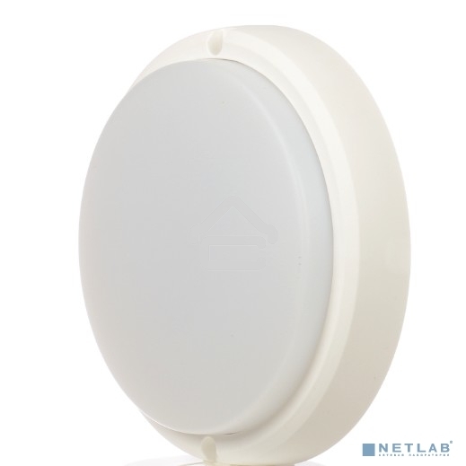 Светильник LED Iek LDPO0-4006-12-6500-K01 ДПО 4006 12Вт IP54 6500K круг белый