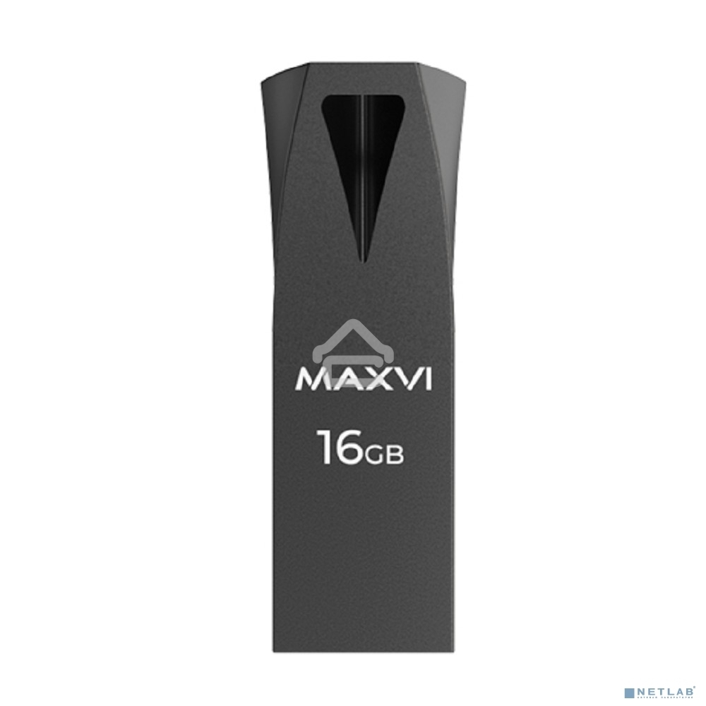 Флешка USB R/W Maxvi MK2 16GB USB 2.0 dark grey