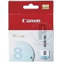 Картридж Canon CLI-8PC фото-голубой, 490 стр, для iP6600D, iP6700D, MP970, Pixma Pro9000, Pixma Pro9000 Mark II