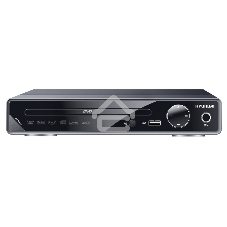 Плеер DVD Hyundai H-DVD200 черный Караоке ПДУ