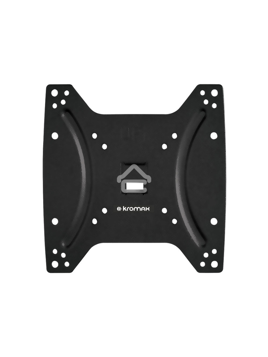 Крепеж Kromax OPTIMA-200 черный {Кронштейн для LED/LCD телевизоров 15